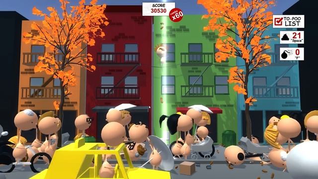 Theres Poop In My Soup: Симулятор засранца! - Субъективный обзор №8. смотреть онлайн