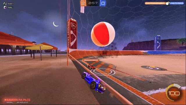 Garnie W Rocket League /@Harukii8375