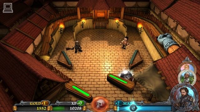 Rollers of the Realm : A RPG-Adventure Pinball Game смотреть онлайн