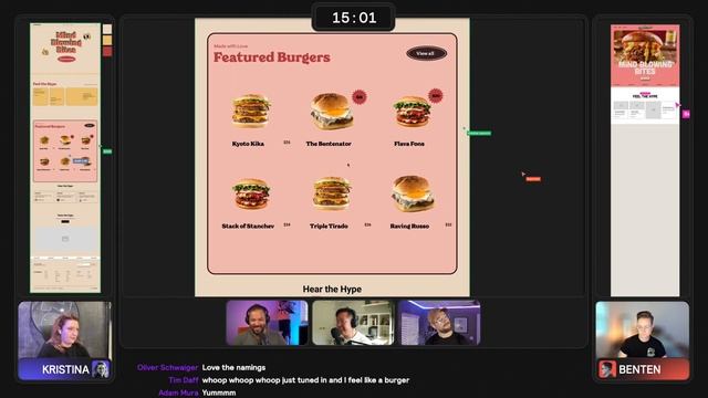 RDL 1 - Match 2: Unfold vs Flow Ninja | Web Design Esports on Figma смотреть онлайн