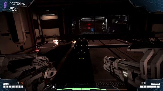PROTOCORE gameplay - Alpha - First person robot shooter - Co-op - Fast pace combat against evil AI смотреть онлайн