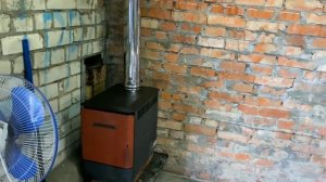 Печь Варна100(Термофор).Новая печь в гараж.