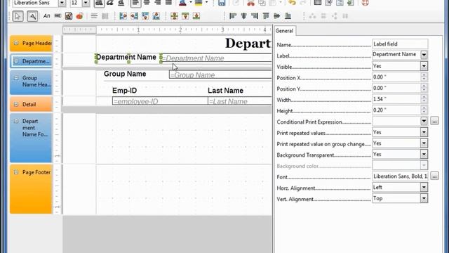 LibreOffice Base (71) Reports – More Grouping pt 1 смотреть онлайн