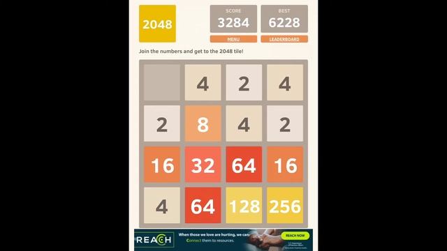 2048 game - getting 1024 tile смотреть онлайн