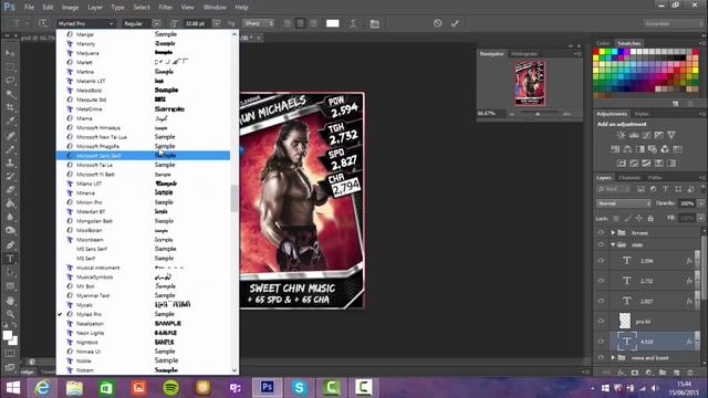 How to Custom WWE Supercard #4 Wrestlemania Shaun Michaels ( Audio) смотреть онлайн