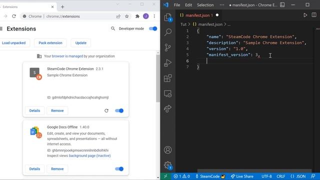 Making a Chrome Extension: Part 1 (Hello World) смотреть онлайн