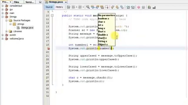 Learning Java | How to take console input | string input, integer input, double or decimal input смотреть онлайн