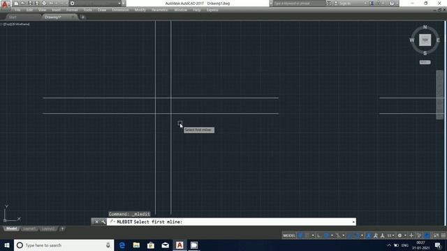 Multiline command in autocad #umeedtechnical смотреть онлайн