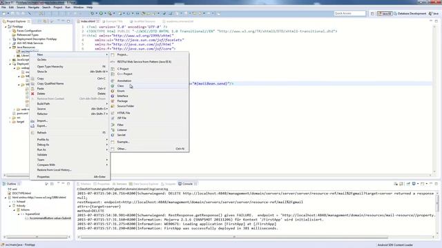 Java EE Tutorial #13 - JavaMail Session смотреть онлайн