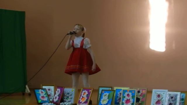 Маргарита Сафронова. Песня о маме. смотреть онлайн