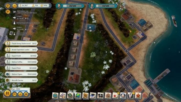 Penultimo Secret Mission - Hard Difficulty - Tropico 6 - Caribbean Skies DLC