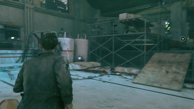 №11. Quantum Break - Подготовка машины времени и бассейн 2010й год. Прохождение, летсплей. смотреть онлайн
