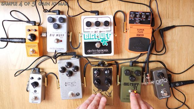 Big Fuzz Shootout - Electro Harmonix vs. Ibanez vs. Earthquaker vs. JHS vs. Mooer vs. Behringer смотреть онлайн