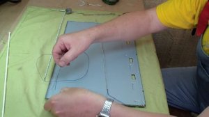 Замена торцевой подсветки матрицы LED TV на светодиодную ленту с питанием 12в.