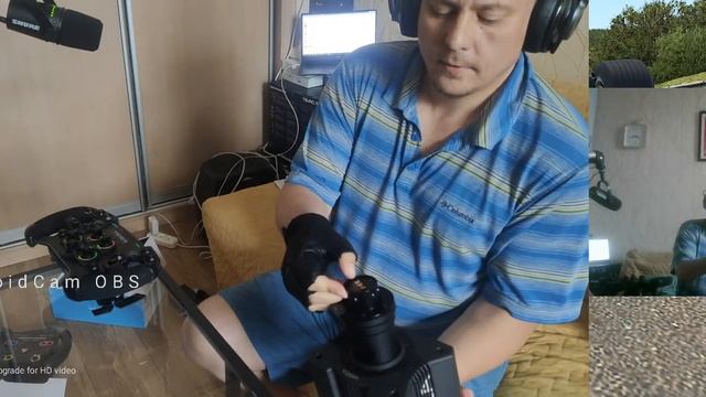 ?Moza Racing?открываем посылку с AliExpress ?База Moza Racing R9 + Штурвал Moza GS 300 мм?