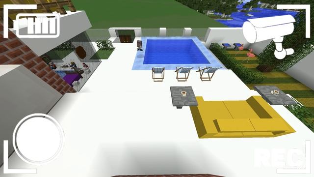 СЛЕЖУ ЗА НАШИМИ С КОЛЕЙ ДЕТЬМИ ЧЕРЕЗ КАМЕРУ В РЕАЛЬНОЙ ЖИЗНИ В МАЙНКРАФТ | НУБИК В MINECRAFT ДЕВУШК смотреть онлайн