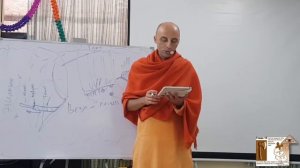 40 лекция. Бхагавад-Гита. Глава 15 (Вриндаван, 19.01.2018) Ватсала дас