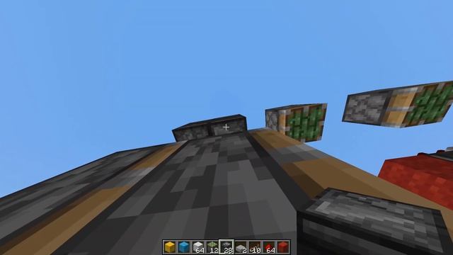Seamless Glass 2x2 Piston Door | Minecraft 1.14 Java смотреть онлайн