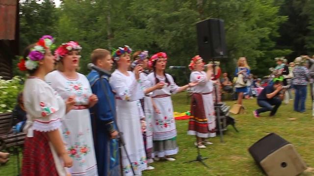 Минск. 08.07.2017 Купалье. 7ч.(33). "Волшебство купальских трав" Ботанический сад. Беларусь. смотреть онлайн
