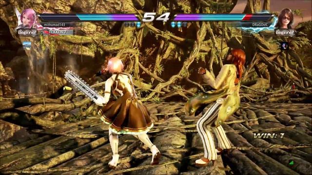 Tekken 7 Button Smashing Comeback!