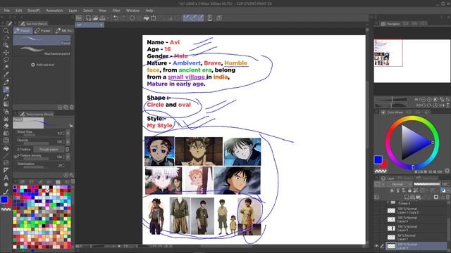 How To Make Your Own Character | Drawing Series Part - 9 смотреть онлайн