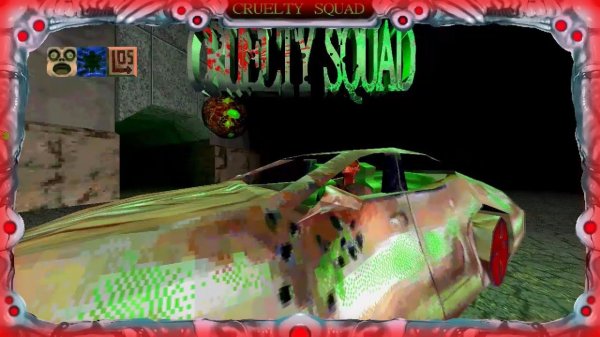 Cruelty Squad Обзор геймплей