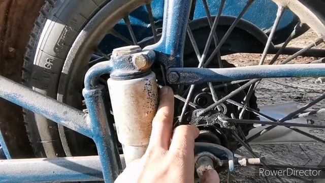 Мотоцикл Иж 49 1951 года с коляской бп 56 Ранний. Старик дожил с родным мотором 1951г. смотреть онлайн
