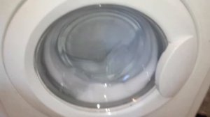 Indesit WISL 105 - hard sudslock, very big foam!