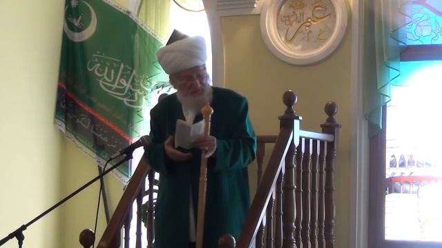 Проповедь Верховного муфтия от 13 октября 2017 года в Первой соборной мечети города Уфы смотреть онлайн