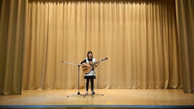 Школьная звезда: песня Алёны Швец исполняет Наташа Богданова (8Б класс) смотреть онлайн