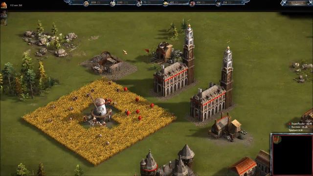 Let's Play Cossacks 3 Multiplayer Part 03 - harte Startbedingungen смотреть онлайн