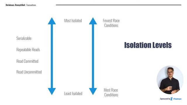 Databases Demystified Lesson 5: Transactions Part 2 смотреть онлайн