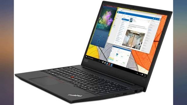Lenovo ThinkPad E595 15.6" Full HD Laptop, AMD Ryzen 5 3500U Quad-Core, Up to 3.70 review смотреть онлайн