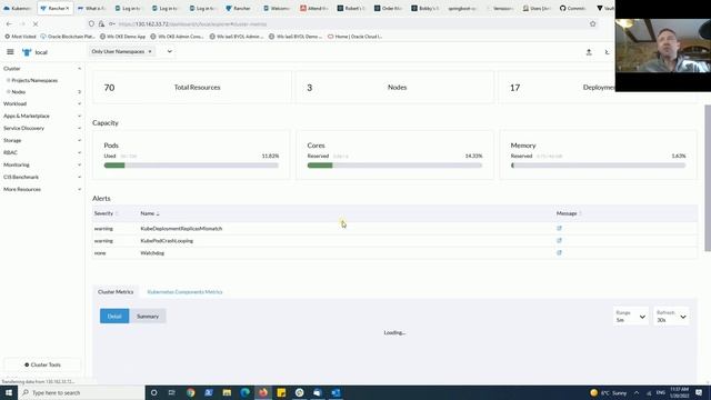Rancher avec Oracle Kubernetes Engine (OKE) смотреть онлайн