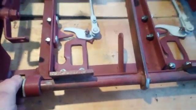 Пресс подборщик Киргизстан. Один из вариантов устранения ненужных зазоров в машинке. 20210208 смотреть онлайн