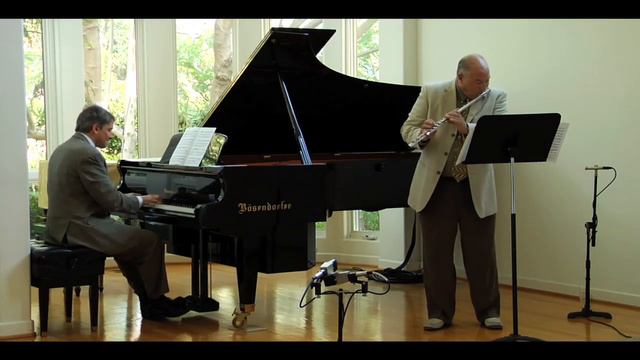 Paul Fried & Christopher O'Riley, "Cecile Chaminade - Concertino for Flute & Piano Op. 107" смотреть онлайн