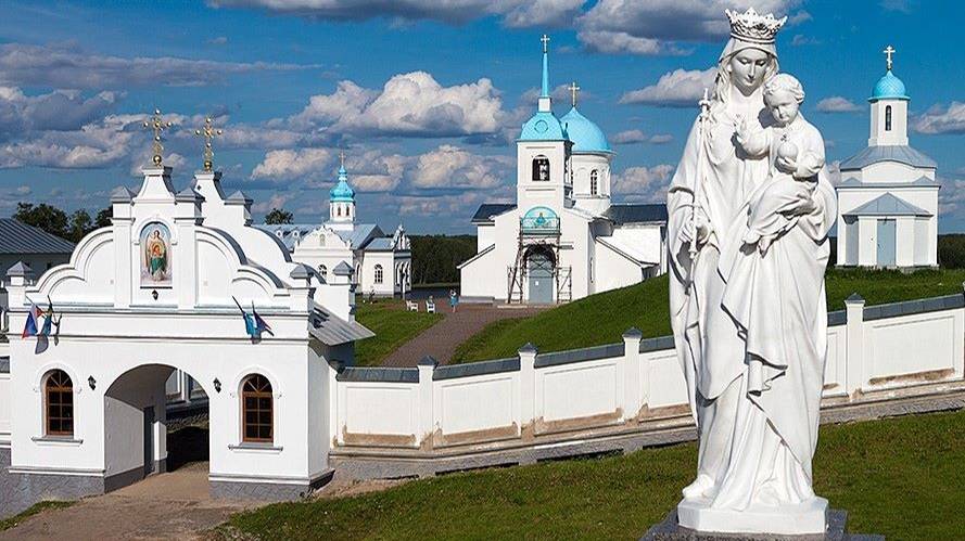 .Лодейное поле. Покрово- Тервенический монастырь смотреть онлайн