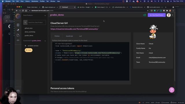 Transfer Data From TerminusX to Google Sheets using Singer смотреть онлайн