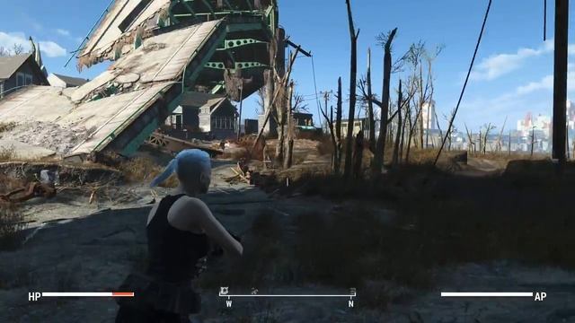 FALLOUT 4 MOD REVIEW Much Better 3rd Person Animation Tactics смотреть онлайн