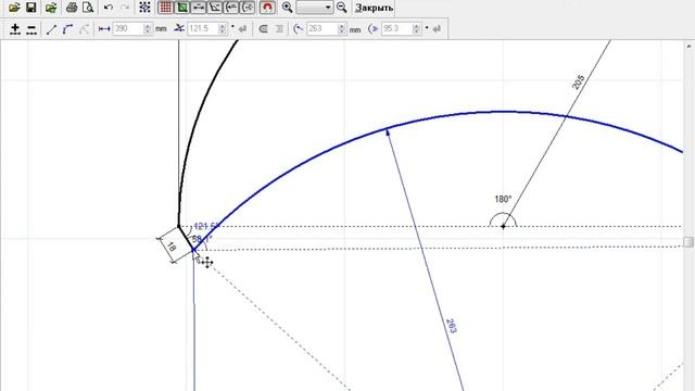 Как нарисовать гнутый фасад в PRO100. How to draw a curved facade in PRO100 смотреть онлайн