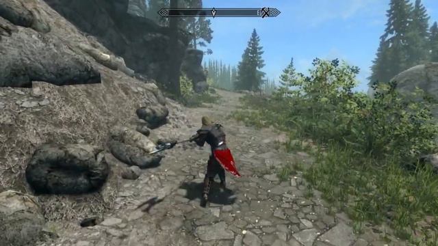 Skyrim Mod Battleaxe MCO Moveset Animation смотреть онлайн
