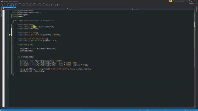 Become A Time Lord In Unity (In-Game Clock) смотреть онлайн