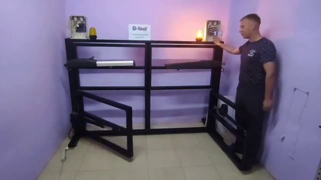 Налаштування блоку управління моделі Segment Настройка блока управления Автоматика распашные ворота смотреть онлайн