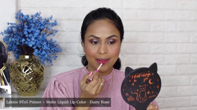 Lakme 9To5 Primer Liquid Lip Colors Review & Swatches смотреть онлайн