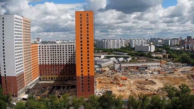 ПИК Кольская 8 ( камера 2 ) таймлапс с 16-07-2022 по 22-07-2022 смотреть онлайн