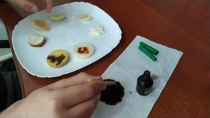 Практическая работа по химии. Выявление крахмала в продуктах