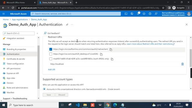 Extract Attachments In Office 365 Mailbox Using Microsoft Graph API Part1: Configure Azure OAuth Ap смотреть онлайн