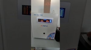 ИБП95 | Тест линейно-интерактивного ИБП, с изменением входного напряжения 0-260вольт.