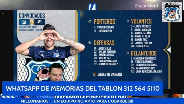 La Previa De MILLONARIOS смотреть онлайн