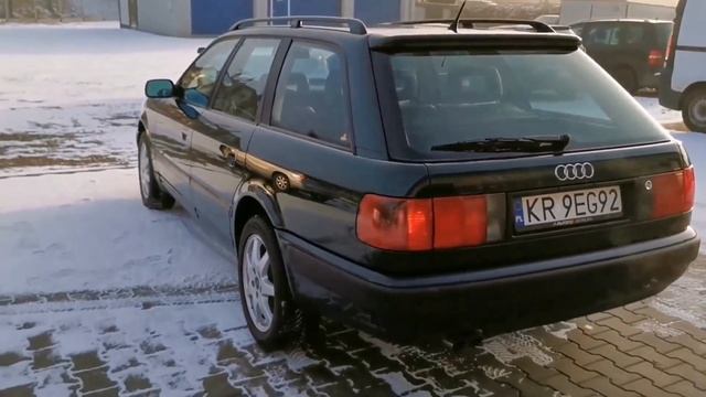 1992 Audi 100 C4 2.8 V6 Avant Quattro